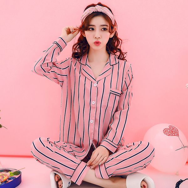 spring autumn female long sleeve cardigan sweet home sleepwear set print women pajamas set knitted cotton lapel pyjamas suit, Blue;gray
spring autumn female long sleeve cardigan sweet home sleepwear set print women pajamas set knitted cotton lapel pyjamas suit, Blue;gray