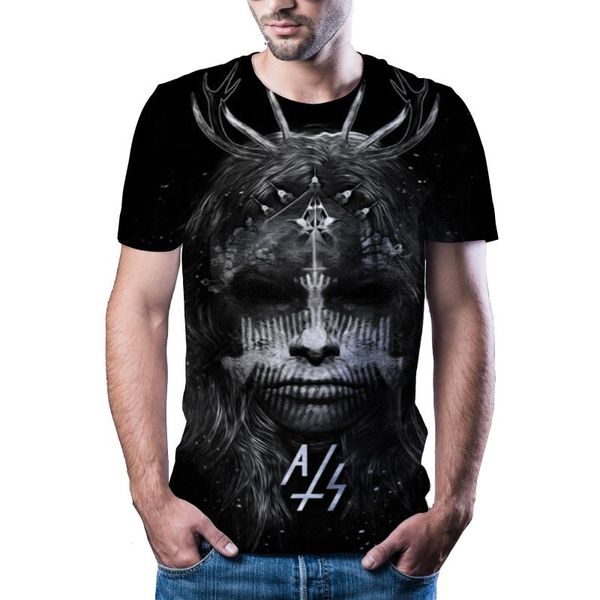 3d printed t-shirt for men and women, alien creature t-shirt, casual t-shirt, boy's short sleeve cool t-shirt, White;black
3d printed t-shirt for men and women, alien creature t-shirt, casual t-shirt, boy's short sleeve cool t-shirt, White;black