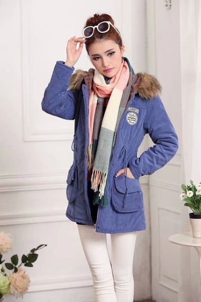 autumn and winter women's large fur collar hooded cotton waist drawstring slim cotton coat warm jacket women fur clothes, Black
autumn and winter women's large fur collar hooded cotton waist drawstring slim cotton coat warm jacket women fur clothes, Black