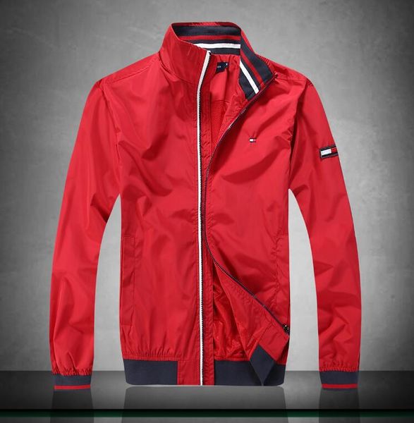 2019 designer brand usa brand mens sports jacket men's lightweight waterproof long-sleeved baseball uniform zipper collar coats, Black;brown
2019 designer brand usa brand mens sports jacket men's lightweight waterproof long-sleeved baseball uniform zipper collar coats, Black;brown