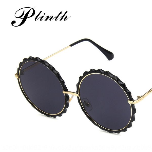 large round frame sun glasses fashion wave frame thin face sunglasses tiktok sunglasses, White;black
large round frame sun glasses fashion wave frame thin face sunglasses tiktok sunglasses, White;black