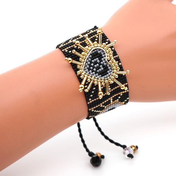 charm bracelets 2021 bohemia women wide beads tassel charming bangle handmade high quality, Golden;silver
charm bracelets 2021 bohemia women wide beads tassel charming bangle handmade high quality, Golden;silver