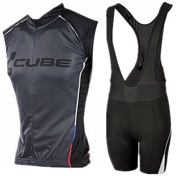 2020 cube cycling jersey sets 2020 men summer clothing set bike pro team summer sleeveless quick drying clothes maillot ropa ciclismo homb, Black;red
2020 cube cycling jersey sets 2020 men summer clothing set bike pro team summer sleeveless quick drying clothes maillot ropa ciclismo homb, Black;red