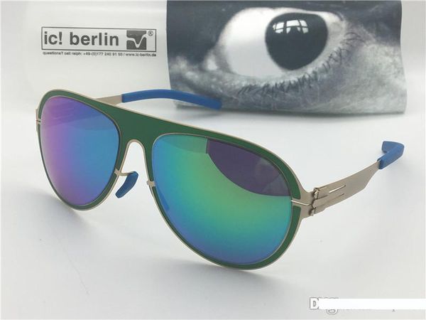germany designer men brand sunglasses ic ultra-light without screw memory alloy removable stainless steel metal frame coated reflective lens, White;black
germany designer men brand sunglasses ic ultra-light without screw memory alloy removable stainless steel metal frame coated reflective lens, White;black