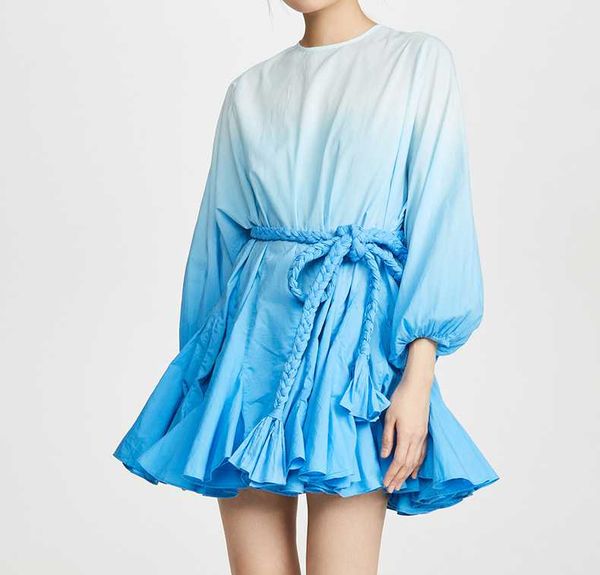 casual dresses 2 colors elegant dress fashion long lantern sleeve night club vintage banquet evening party, Black;gray
casual dresses 2 colors elegant dress fashion long lantern sleeve night club vintage banquet evening party, Black;gray