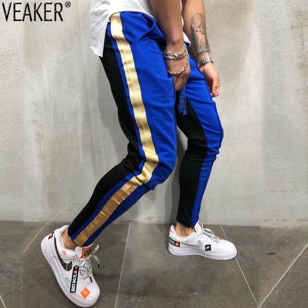 2018 autumn new men's high street sweatpants trousers male side stripe hip hop sweatpants jogger pants streetwear m-3xl, Black
2018 autumn new men's high street sweatpants trousers male side stripe hip hop sweatpants jogger pants streetwear m-3xl, Black