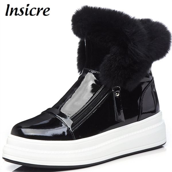 insicre full genuine leather flat with heel zipper women snow boots platform cow leather winter ladies ankle boots black 2019
insicre full genuine leather flat with heel zipper women snow boots platform cow leather winter ladies ankle boots black 2019