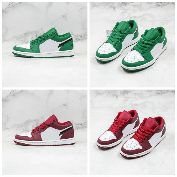 2020 new 1 low noble red basketball shoes pine green 1s men shoes designer trainers des chaussures size 36-46 553558-301, White;red
2020 new 1 low noble red basketball shoes pine green 1s men shoes designer trainers des chaussures size 36-46 553558-301, White;red