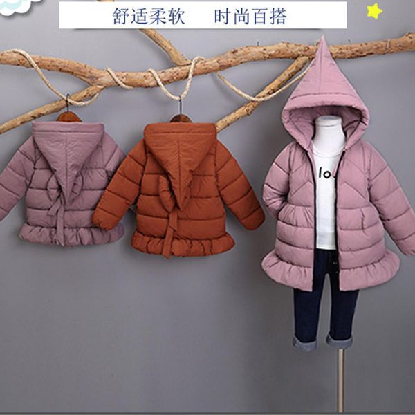 fashion kids coat boys girls thick coat padded winter jackets clothes children's wear solid color long-sleeved cotton jackets, Blue;gray
fashion kids coat boys girls thick coat padded winter jackets clothes children's wear solid color long-sleeved cotton jackets, Blue;gray