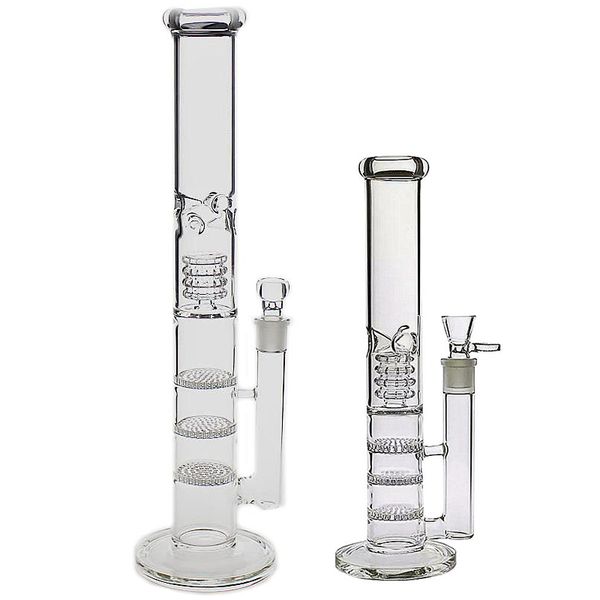 43см / 32см Tall водопроводная труба Три Honeycomb Диски Dab Rig Percolator Birdcage перхлорэтилена стекла Бонг толщиной 5 мм Шлиф 18.8mm PG5099 / PG5008 
43см / 32см Tall водопроводная труба Три Honeycomb Диски Dab Rig Percolator Birdcage перхлорэтилена стекла Бонг толщиной 5 мм Шлиф 18.8mm PG5099 / PG5008