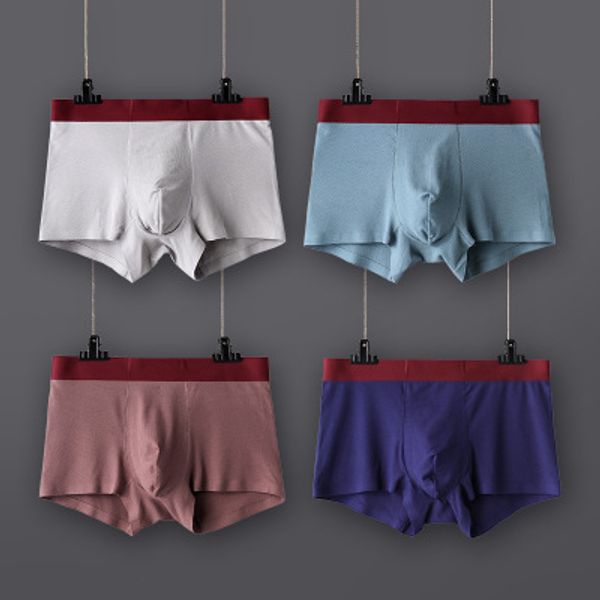 mens boxer underwear modal mens underwear cotton boxers underpants breathable rib no trace boxer shorts men male panties, Black;white
mens boxer underwear modal mens underwear cotton boxers underpants breathable rib no trace boxer shorts men male panties, Black;white