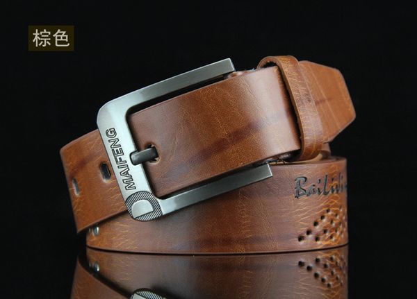 2018 fashion new mens designer belts leather single prong belt business casual dress metal buckle belts 110 cm, Black;brown
2018 fashion new mens designer belts leather single prong belt business casual dress metal buckle belts 110 cm, Black;brown