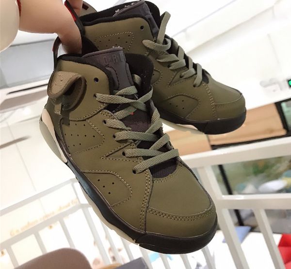 2020 kids 6 baby basketball shoes ghost army green kid 6s boys sneakers children sports trainers size 22-37, Blue
2020 kids 6 baby basketball shoes ghost army green kid 6s boys sneakers children sports trainers size 22-37, Blue