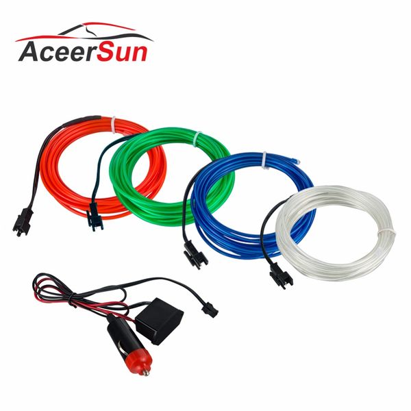 aceersun led cold light line car decorative light ambient 12v auto backlight fluorescence red green blue white 1m 2m set
aceersun led cold light line car decorative light ambient 12v auto backlight fluorescence red green blue white 1m 2m set