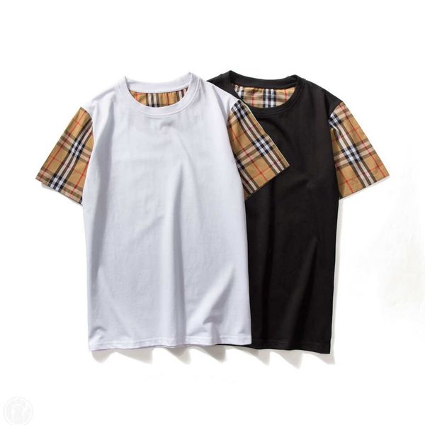 brand summer t shirt for women luxury shirts classic designer casual tees with plaid -2xl for wholesale men apparel 0, White
brand summer t shirt for women luxury shirts classic designer casual tees with plaid -2xl for wholesale men apparel 0, White