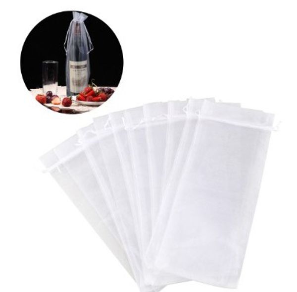 wine bag kitchen storage sheer organza wine bottle cover wrap white gift bags festive party supplies
wine bag kitchen storage sheer organza wine bottle cover wrap white gift bags festive party supplies