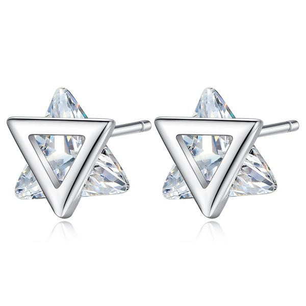 elegant triangle cubic zirconia 925 sterling silver lady stud earrings jewelry for women anti allergy white gold plated e303, Golden;silver
elegant triangle cubic zirconia 925 sterling silver lady stud earrings jewelry for women anti allergy white gold plated e303, Golden;silver