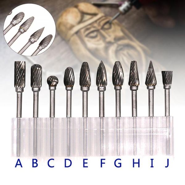 rotary grinder burr bits tungsten carbide burr radius end single/double cut rotary file jdh99
rotary grinder burr bits tungsten carbide burr radius end single/double cut rotary file jdh99