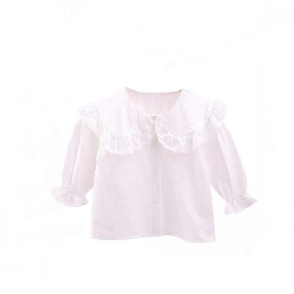kid clothing white tee shirt doll collar 2019 autumn sweet baby girls shirt solid color lace collar cardigan toddler blouses, White;black
kid clothing white tee shirt doll collar 2019 autumn sweet baby girls shirt solid color lace collar cardigan toddler blouses, White;black