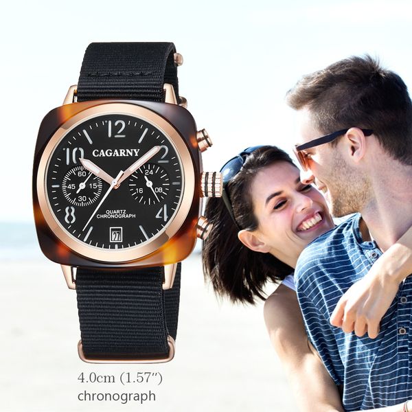 vintage square watches womens waterproof date chronograph ladies sports watches canvas band men fashion quartz wristwatches, Slivery;brown
vintage square watches womens waterproof date chronograph ladies sports watches canvas band men fashion quartz wristwatches, Slivery;brown