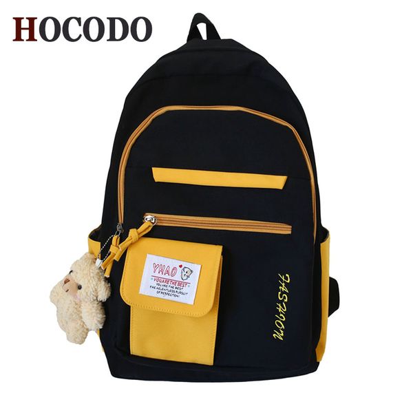 hocodo 2020 women waterproof nylon backpack cute school bag for teenage girls multi-pocket fashion travel backpack book mochilas
hocodo 2020 women waterproof nylon backpack cute school bag for teenage girls multi-pocket fashion travel backpack book mochilas