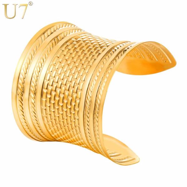 u7 bracelet stainless steel punk vintage square brick pattern adjustable gold color gift new jewelry bracelets h1048, White
u7 bracelet stainless steel punk vintage square brick pattern adjustable gold color gift new jewelry bracelets h1048, White