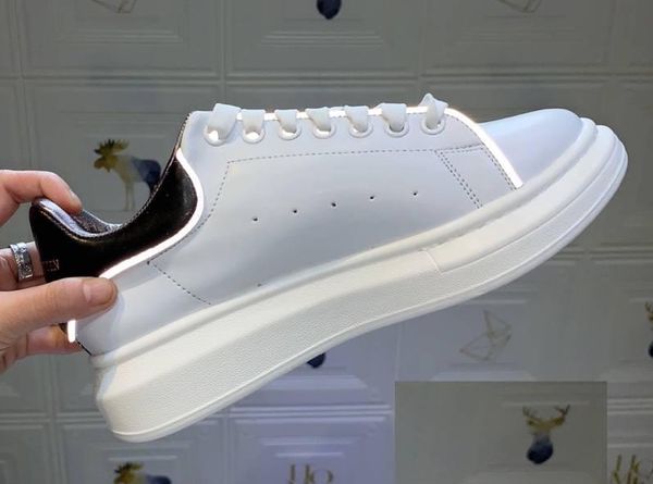 2019 3m reflective new oversize height incease casual shoes metal leather suede men women shoes size 35-45 casual shoes with box, Black
2019 3m reflective new oversize height incease casual shoes metal leather suede men women shoes size 35-45 casual shoes with box, Black