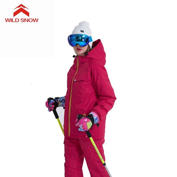 wild snow winter ski suit women's ski jacket pants set warm waterproof windproof skiing and snowboarding suits
wild snow winter ski suit women's ski jacket pants set warm waterproof windproof skiing and snowboarding suits