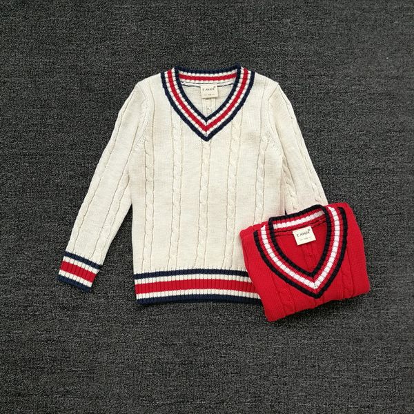 warm knitted sweater for boys toddler teenager pullover v neck striped boys performance jacket, Blue
warm knitted sweater for boys toddler teenager pullover v neck striped boys performance jacket, Blue