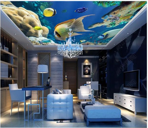 customized large 3d p wallpaper 3d ceiling murals wallpaper happy ocean world fish life living room zenith ceiling papel de parede
customized large 3d p wallpaper 3d ceiling murals wallpaper happy ocean world fish life living room zenith ceiling papel de parede