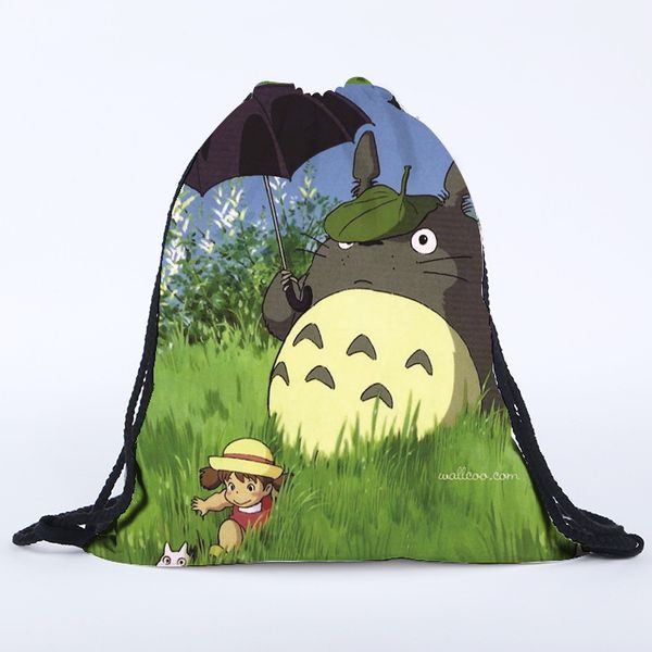 cartoon totoro pattern shoes bags polyester fabric travel shoulders backpack drawstring storage bags organizers bag 39*30cm
cartoon totoro pattern shoes bags polyester fabric travel shoulders backpack drawstring storage bags organizers bag 39*30cm