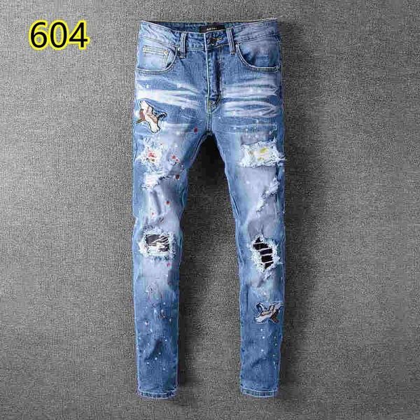 2020 amirl jeans famous brand designer luxury jeans obefrrd men fashion street wear mens biker jeans man popular pants, Blue
2020 amirl jeans famous brand designer luxury jeans obefrrd men fashion street wear mens biker jeans man popular pants, Blue