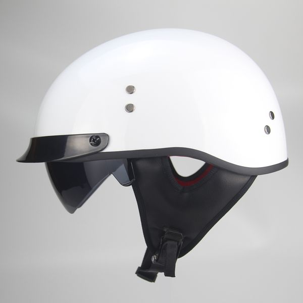 motorcycle helmet cascos para moto open half face casco moto vintage jet capacetes de motociclista with dual lens visors
motorcycle helmet cascos para moto open half face casco moto vintage jet capacetes de motociclista with dual lens visors