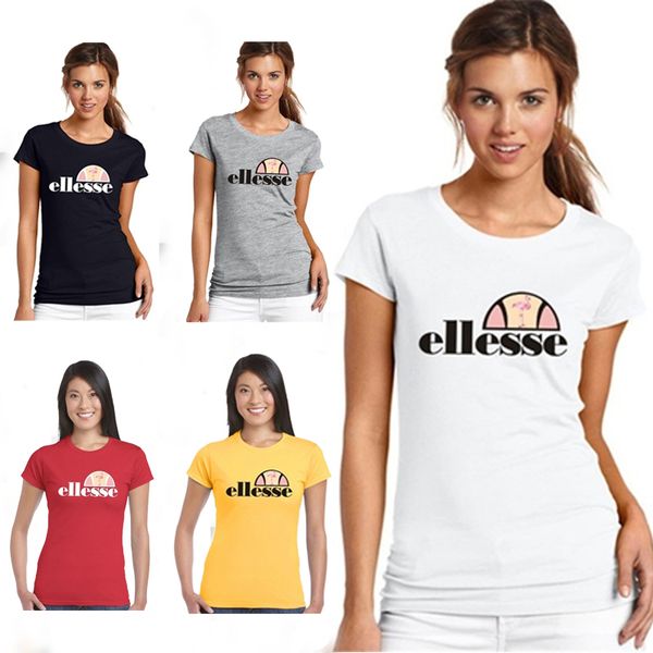 Ellesse Women's Simple T Shirts Black White Grey Red Yellow Original Cotton Top Fashion T_Shirt Short Sleeve XS-3XL
Ellesse Women's Simple T Shirts Black White Grey Red Yellow Original Cotton Top Fashion T_Shirt Short Sleeve XS-3XL
