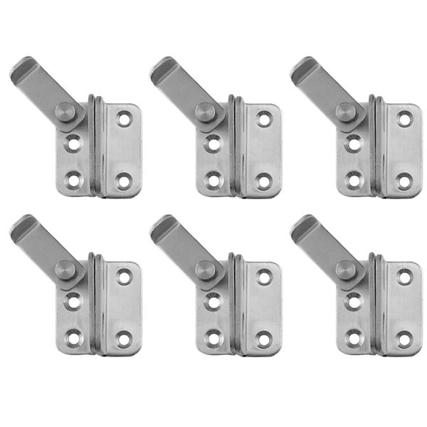 6pcs stainless steel staple hasp door latch cabinet gate door latches security lock rustproof hardware
6pcs stainless steel staple hasp door latch cabinet gate door latches security lock rustproof hardware