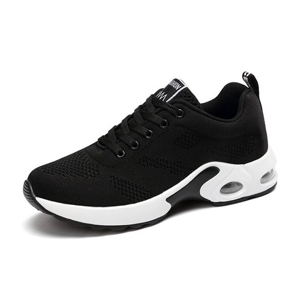 new arrival runner shoes women sports trainer air cushion sneakers black lace-up mesh sock shoe big size with box
new arrival runner shoes women sports trainer air cushion sneakers black lace-up mesh sock shoe big size with box