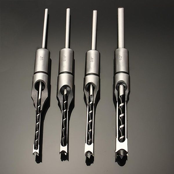6.3/8.5/9.5/12.7mm woodworking mortising chisel set square hole drill bit 1/2' 3/8' 5/16' 1/4' high hardness hss
6.3/8.5/9.5/12.7mm woodworking mortising chisel set square hole drill bit 1/2' 3/8' 5/16' 1/4' high hardness hss