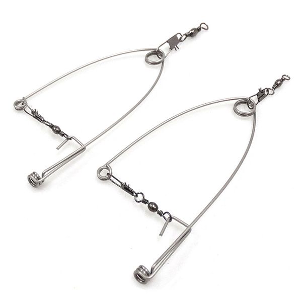 automatic fishing hook trigger stainless steel spring fishhook bait catch ejection catapult full speed fish accessories
automatic fishing hook trigger stainless steel spring fishhook bait catch ejection catapult full speed fish accessories