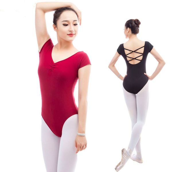 2019 women spandex dance ballet leotard black leotard gymnastics for dance ballet bodysuit dancing costume, Black;red
2019 women spandex dance ballet leotard black leotard gymnastics for dance ballet bodysuit dancing costume, Black;red