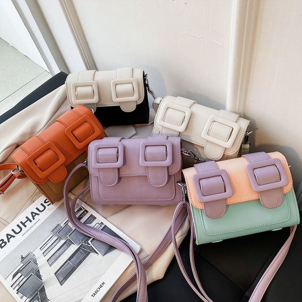 contrast color mini bag pu leather crossbody bags for women 2020 summer shoulder handbags female travel cross body bag
contrast color mini bag pu leather crossbody bags for women 2020 summer shoulder handbags female travel cross body bag