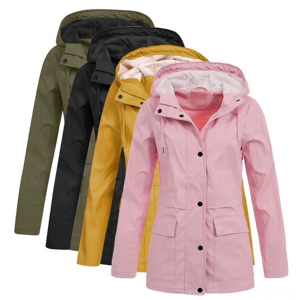 sagace heated rain jacket womens solid rain jacket hoodie waterproof overcoat lady outdoor wear athletic & outdoor apparel windproof coat i4, Blue;black
sagace heated rain jacket womens solid rain jacket hoodie waterproof overcoat lady outdoor wear athletic & outdoor apparel windproof coat i4, Blue;black