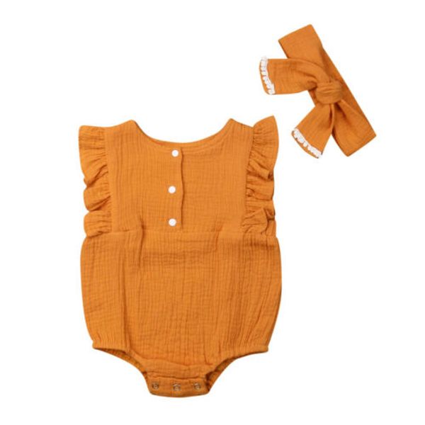 toddler fashion infant baby bibs boy girl cotton romper jumpsuit playsuit summer clothes 2pcs outfits bow headband sunsuit, Blue
toddler fashion infant baby bibs boy girl cotton romper jumpsuit playsuit summer clothes 2pcs outfits bow headband sunsuit, Blue