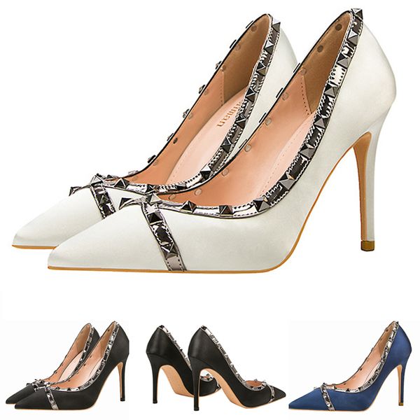 wholesale new stiletto heels shoes back ring pointed toe lady women pumps 10cm fashion high heels shoes for women office dress shoes, Black
wholesale new stiletto heels shoes back ring pointed toe lady women pumps 10cm fashion high heels shoes for women office dress shoes, Black