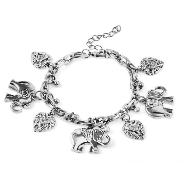 fastselling wish new fashion retro elephant bracelet love clavicle chain peach personality couple jewelry, Golden;silver
fastselling wish new fashion retro elephant bracelet love clavicle chain peach personality couple jewelry, Golden;silver