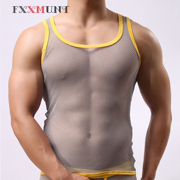man sleeveless gay tank hoodie fitness men' tank shirt transparent gym singlet bodybuilder gym clothes men, White;black
man sleeveless gay tank hoodie fitness men' tank shirt transparent gym singlet bodybuilder gym clothes men, White;black
