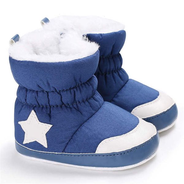 2019 newborn infant shoes winter snow white star warm indoor soft cotton sole non-slip toddler baby shoes first walkers
2019 newborn infant shoes winter snow white star warm indoor soft cotton sole non-slip toddler baby shoes first walkers