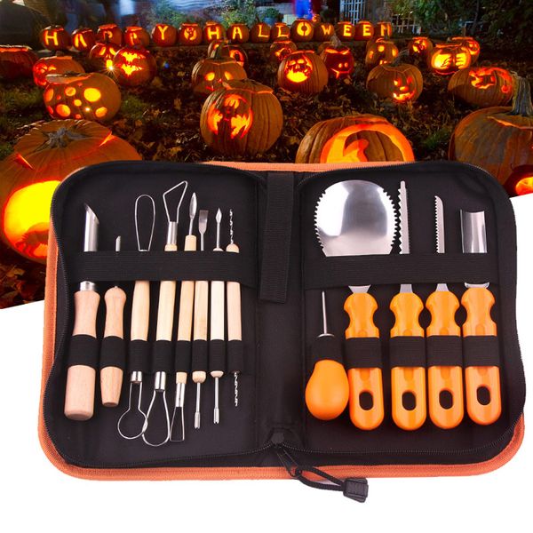 14pcs set pumpkin carving cutter tool kit carve diy durable reusable for halloween lanterns slc88
14pcs set pumpkin carving cutter tool kit carve diy durable reusable for halloween lanterns slc88