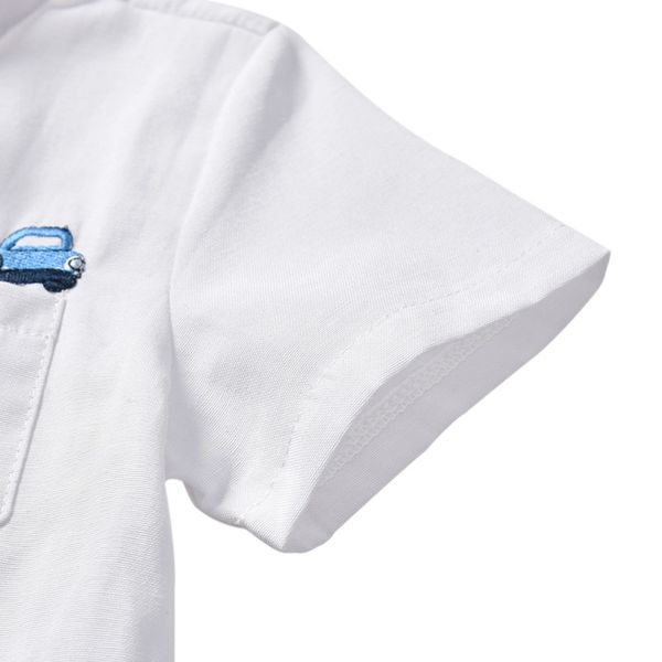 children boys shirts summer kids baby shirt for boy short sleeve tees child printed clothing boys clothes 1-6y, White;black
children boys shirts summer kids baby shirt for boy short sleeve tees child printed clothing boys clothes 1-6y, White;black