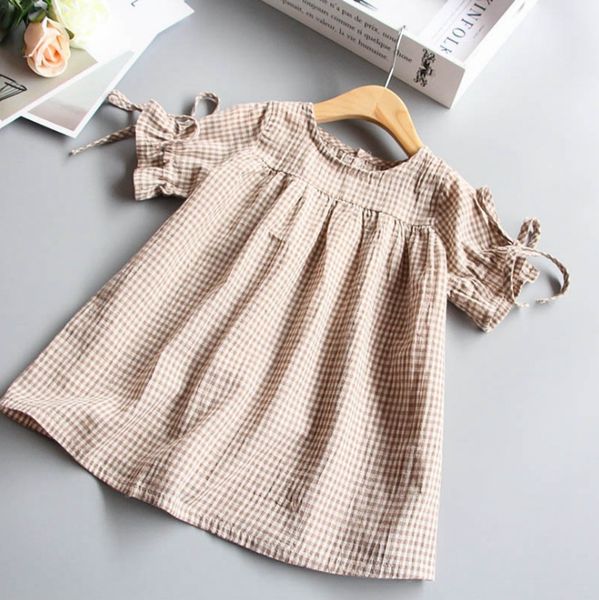 girls dress blouses plaid baby girl tutu dresses lace up short sleeve princess dress summer kids clothing wholesale dhw3391, Red;yellow
girls dress blouses plaid baby girl tutu dresses lace up short sleeve princess dress summer kids clothing wholesale dhw3391, Red;yellow