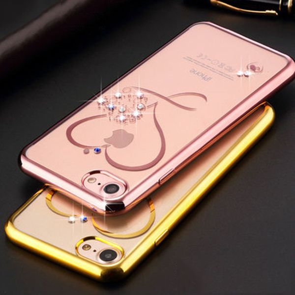 crystal phone cases for iphone 7 ultra thin clean soft tpu rose gold plating glitter diamond cover for iphone 7 7 plus 6 6s plus
crystal phone cases for iphone 7 ultra thin clean soft tpu rose gold plating glitter diamond cover for iphone 7 7 plus 6 6s plus